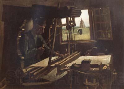 Vincent Van Gogh Weaver near an Open Window (nn04) France oil painting art